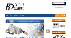 Desktop Screenshot of flightdiesel.net